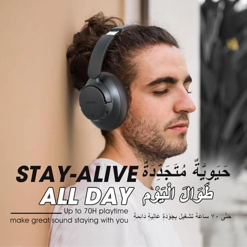 WH305B Wireless Headphone