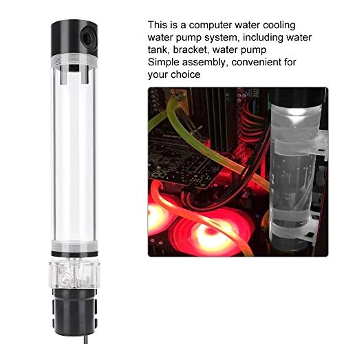 CPU Water Cooling System - DIY Leakproof