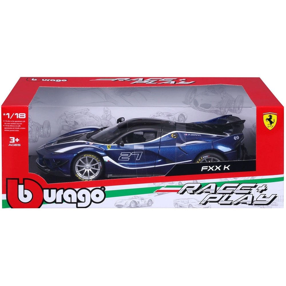 BBURAGO FXX K Evo - 1:18