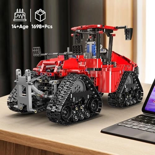 18020 Crawler Tractor - APP Programmable Tracked