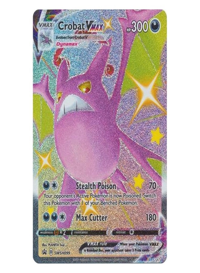Totem World Crobat VMAX - Sword & Shield Promos - Shiny Promo (SWSH099)