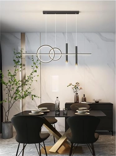 Modern Pendant Lighting - 39.4 Inch LED