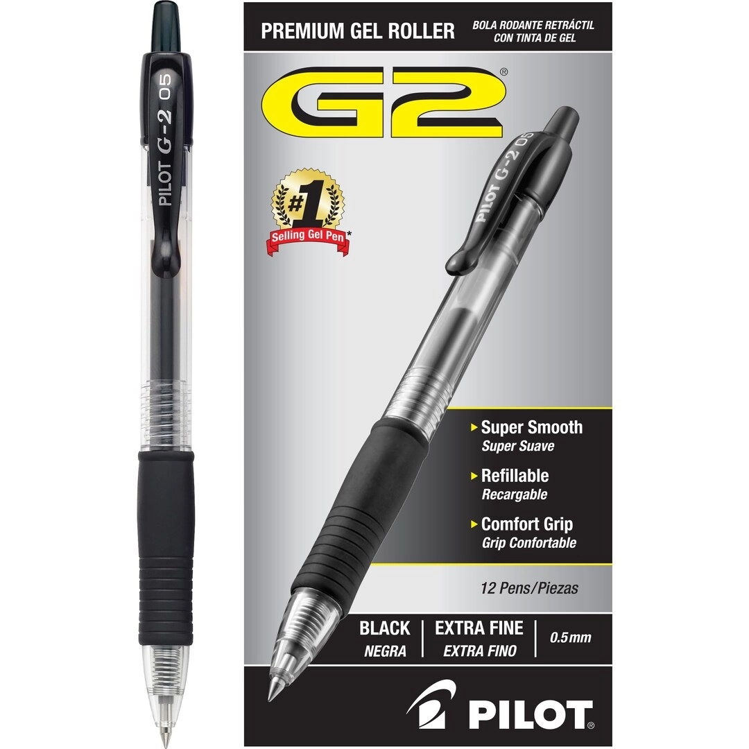 G2 - 12-Pack 0.5mm