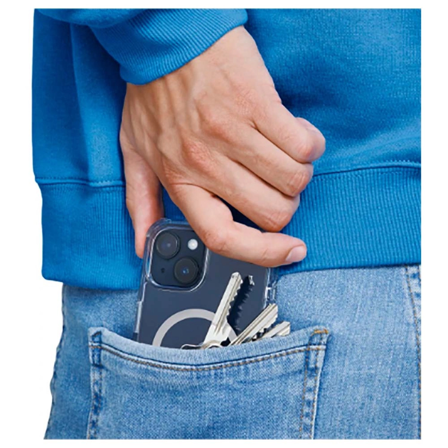 Extreme Protect Plastic Bumper with MagSafe for iPhone 16