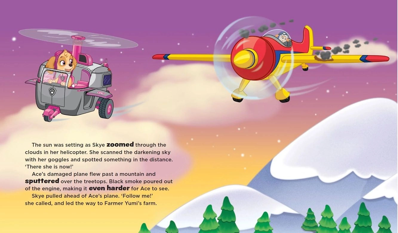 Paw Patrol Storybook - 3 +