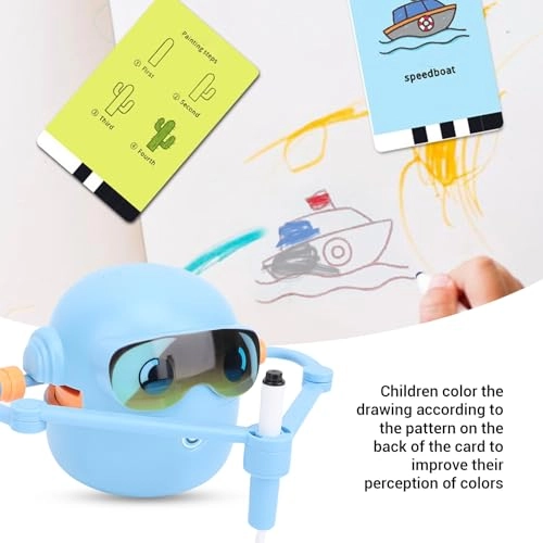 Drawing Robot - 100 cards 12 pens