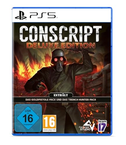 Conscript Deluxe Edition - PlayStation 5