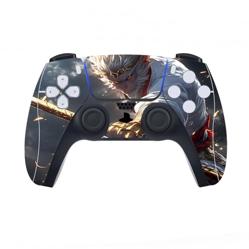 Great Wave Dual Side Full Set Skin Decal - PS5 Digital Edition