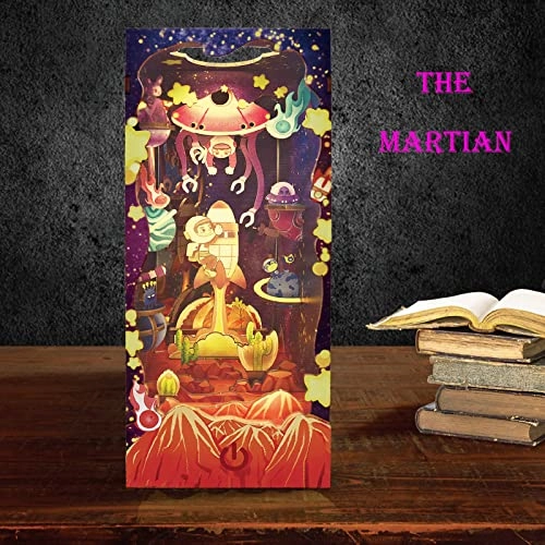 DIY Dollhouse Miniature Book Nook - The Martian