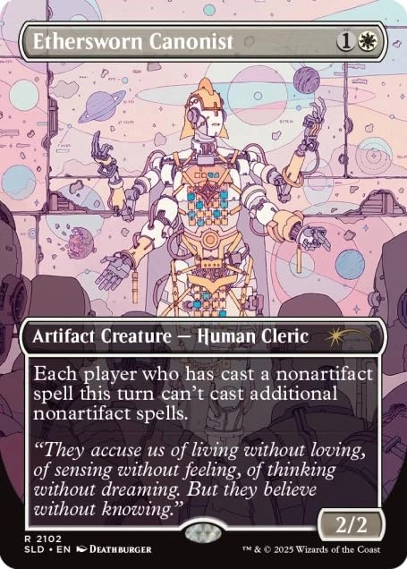 Secret Lair Featuring: Deathburger