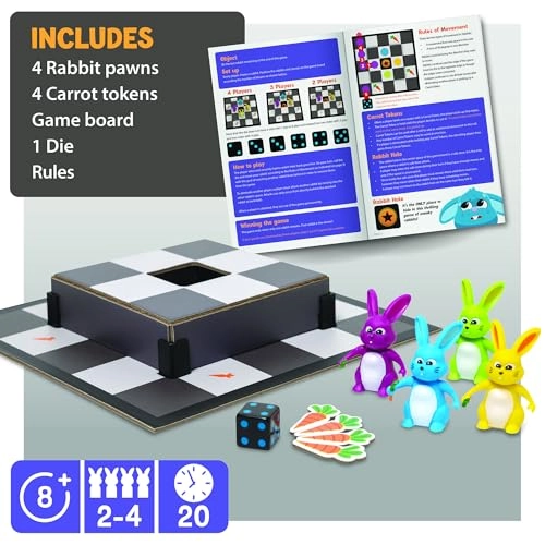 Stabbits: Strategic Bunny Battle Game