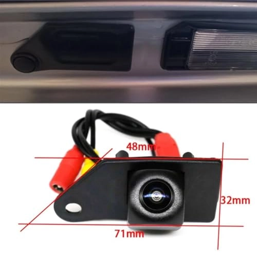 Rear View Camera - Night vision Wire AHD 720P