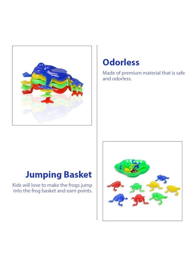 Jumping Frog - Multicolor Catapult