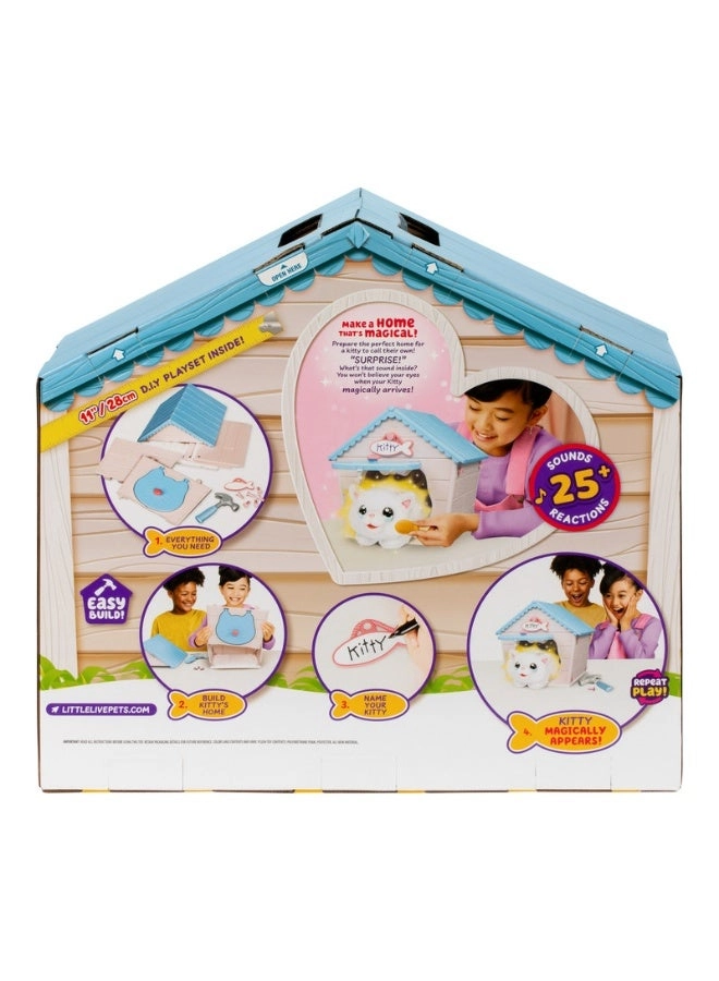 My Kitty's Home - 5 years+