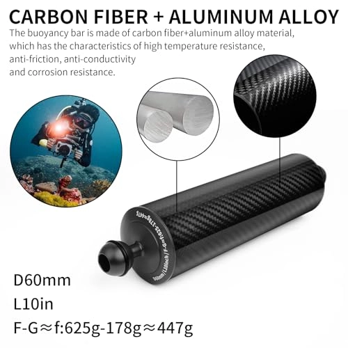 Underwater Float Arm - D60mm 10" Pack