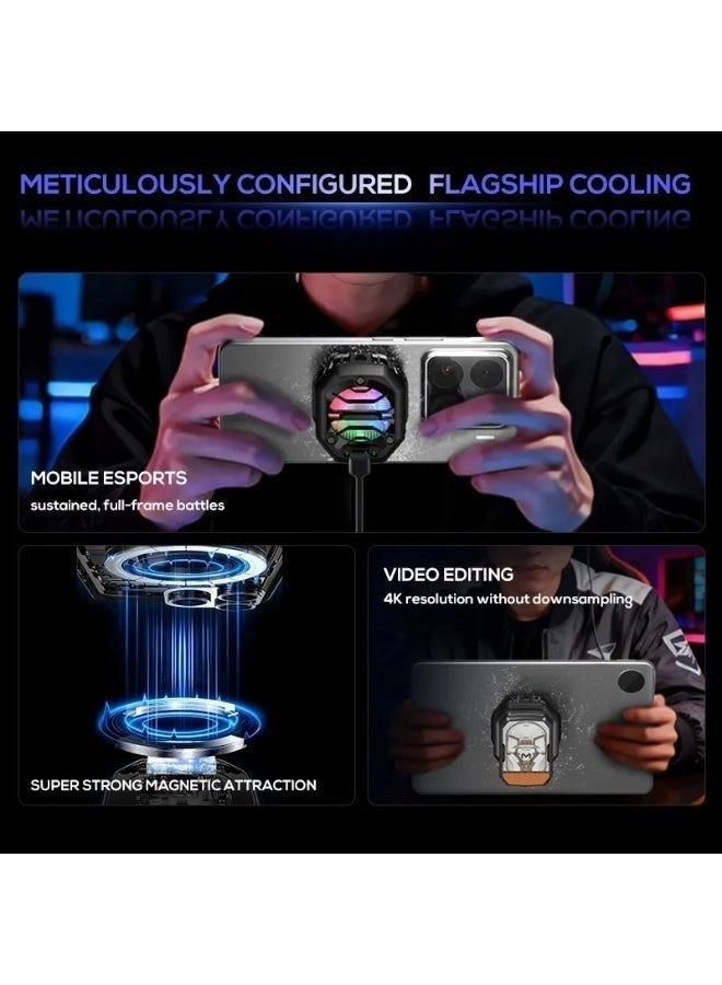 CX14 Magnetic Phone Cooler for iPhone 12/13/14/15/16