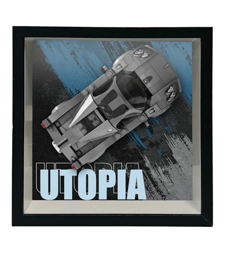 Lego Display Wallboard for Speed Champions Pagani Utopia Race Car 76915