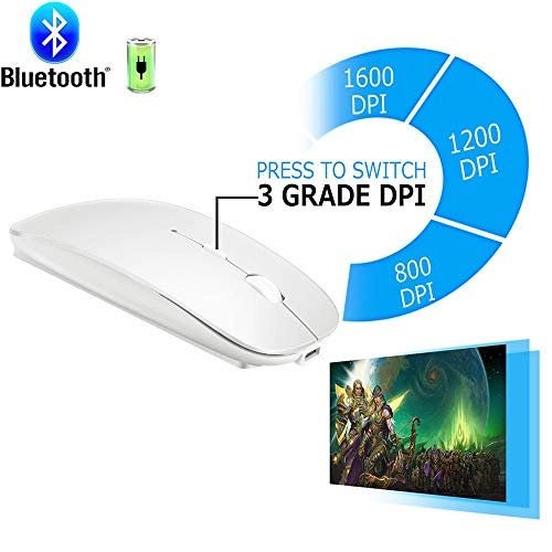 Rechargeable Mouse - Bluetooth