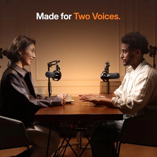 PD200W USB+Wireless+XLR Microphone