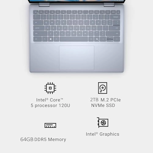 Inspiron 16 7640 - 16'' Core Ultra 7 155H 16GB DDR5 1TB SSD