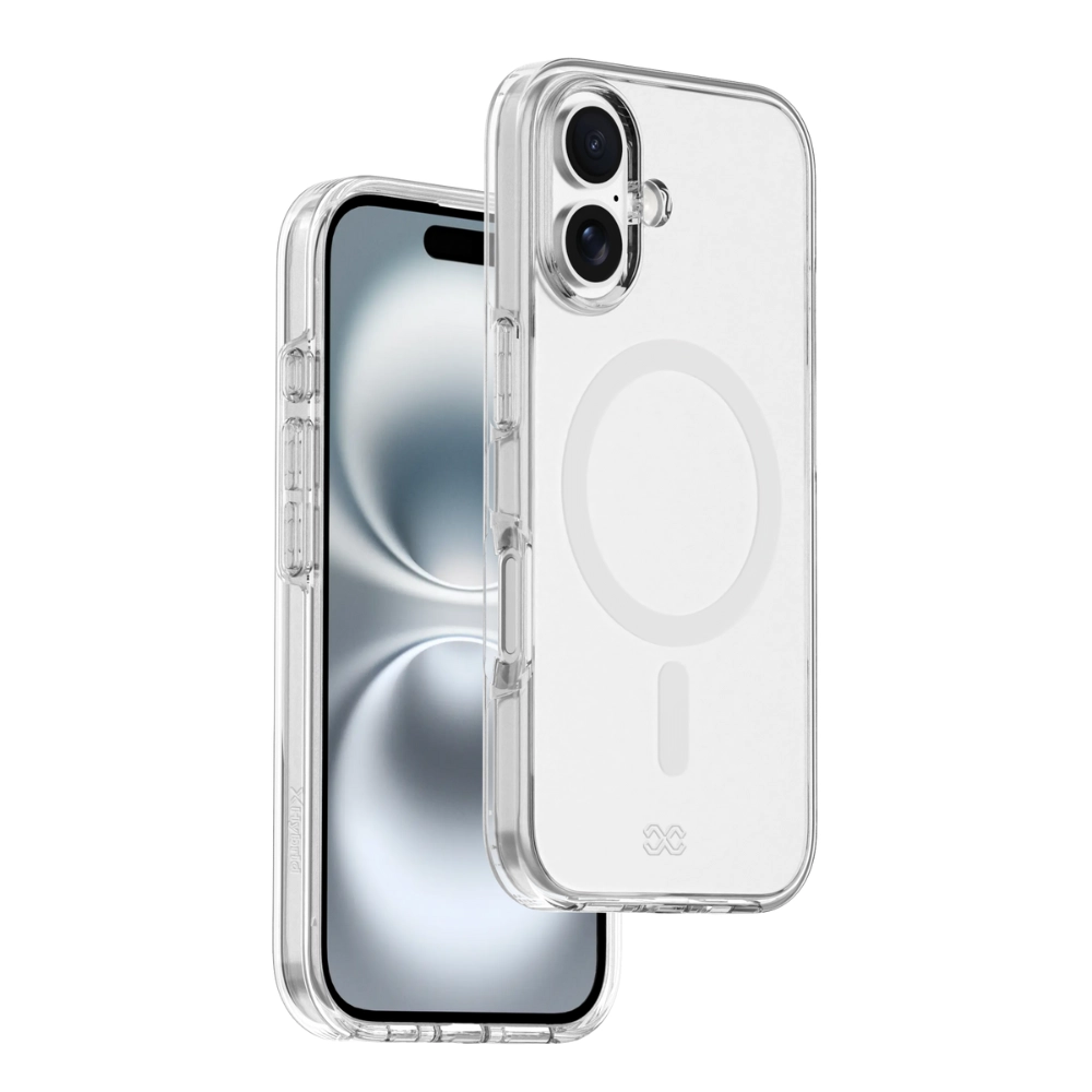 INFINYTY Zepho Clear Case with MagSafe for iPhone 16 Plus