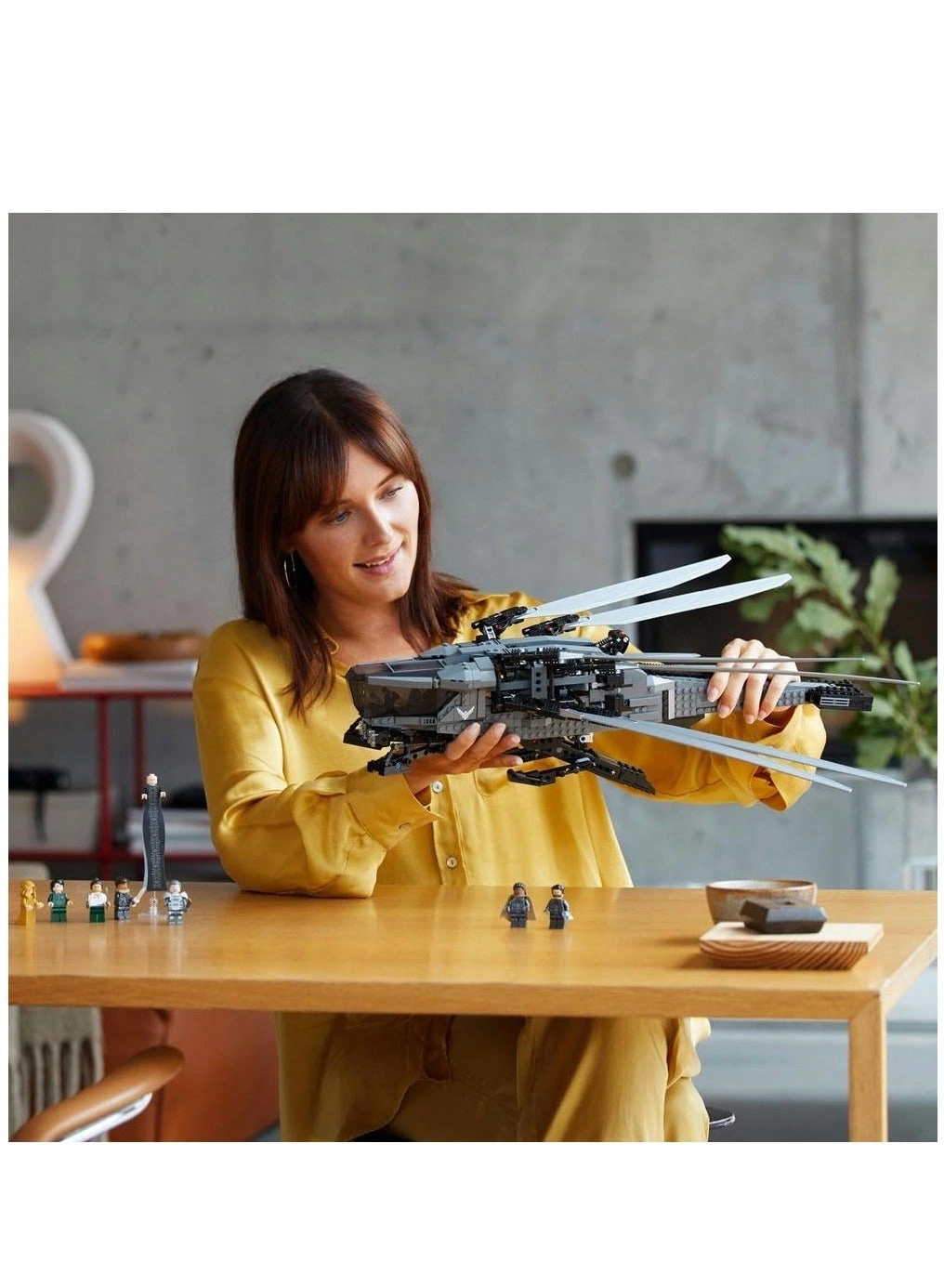 Dune Atreides Royal Ornithopter (10327)