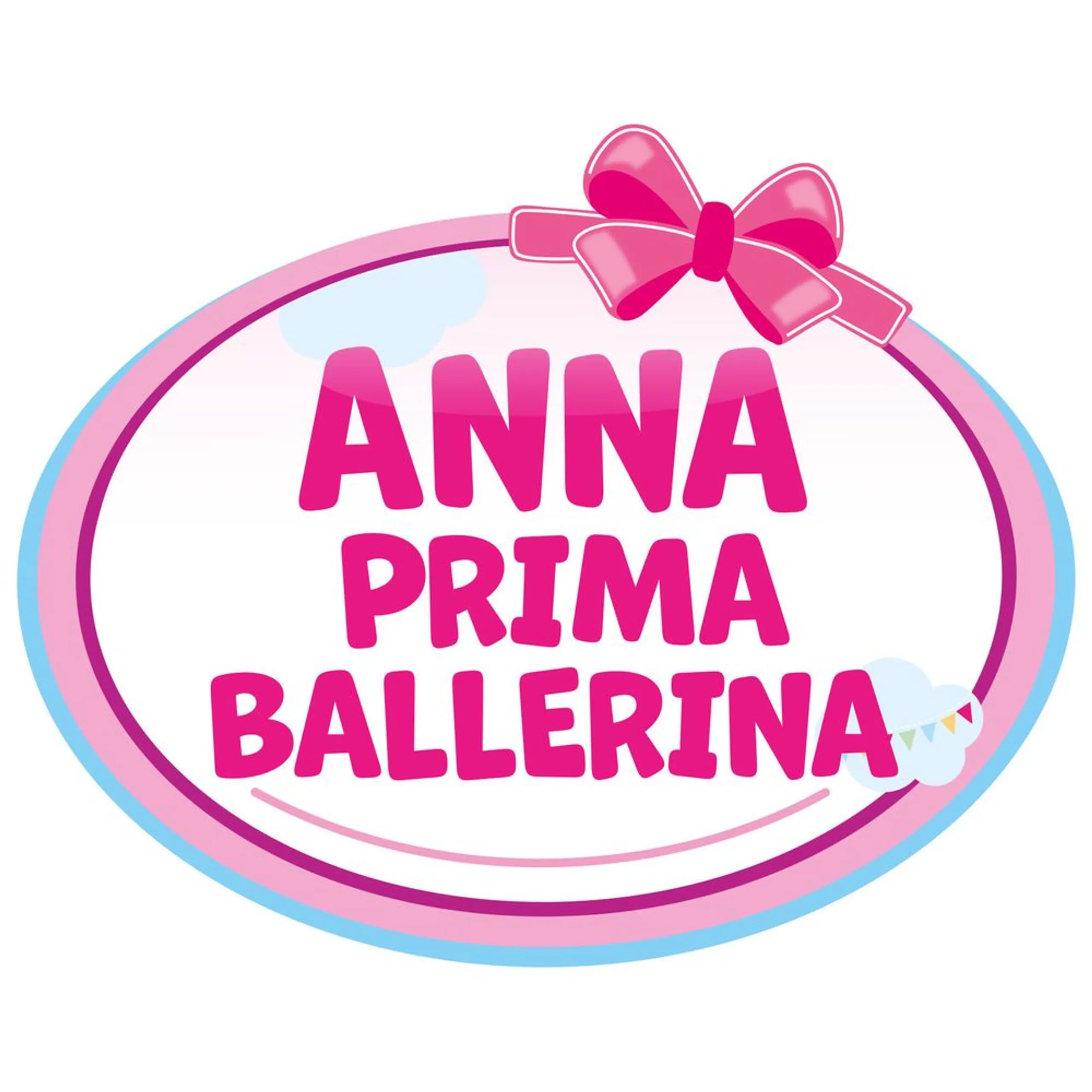 Anna Prima Ballerina Doll - 33 cm soft-bodied Ages 18 months+