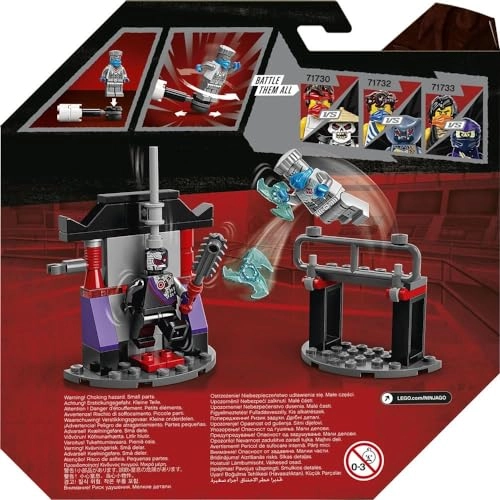 NINJAGO Epic Battle Set - Zane vs. Nindroid (71731)