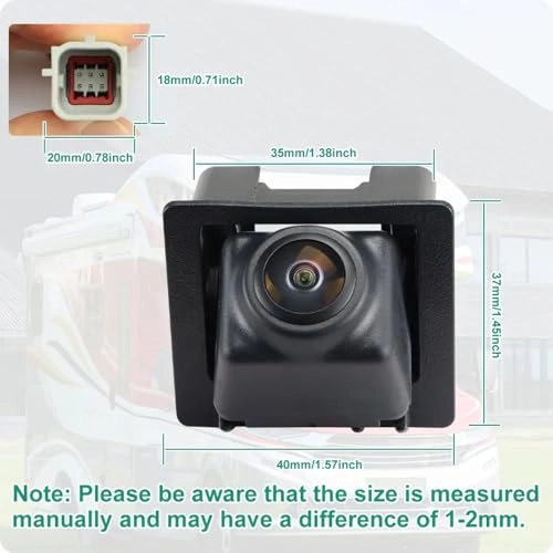 Rear View Backup Camera - Night vision Wired