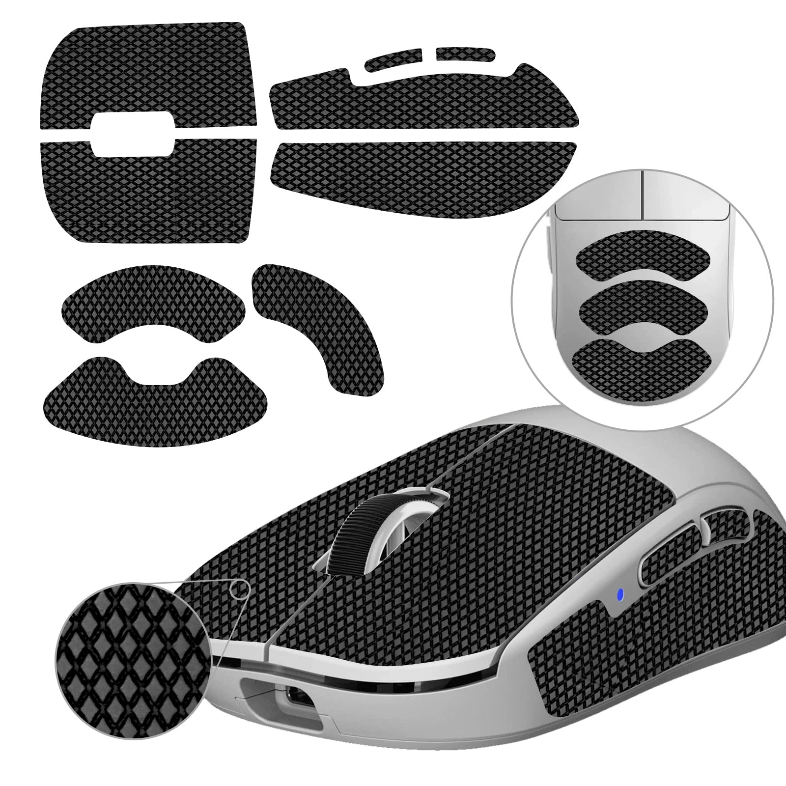 Mouse Grip Tape - 0.5mm Palm Sweat Absorption