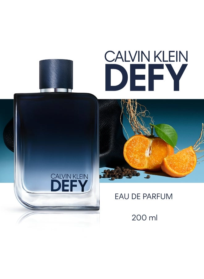 Defy Eau de Parfum 200ml