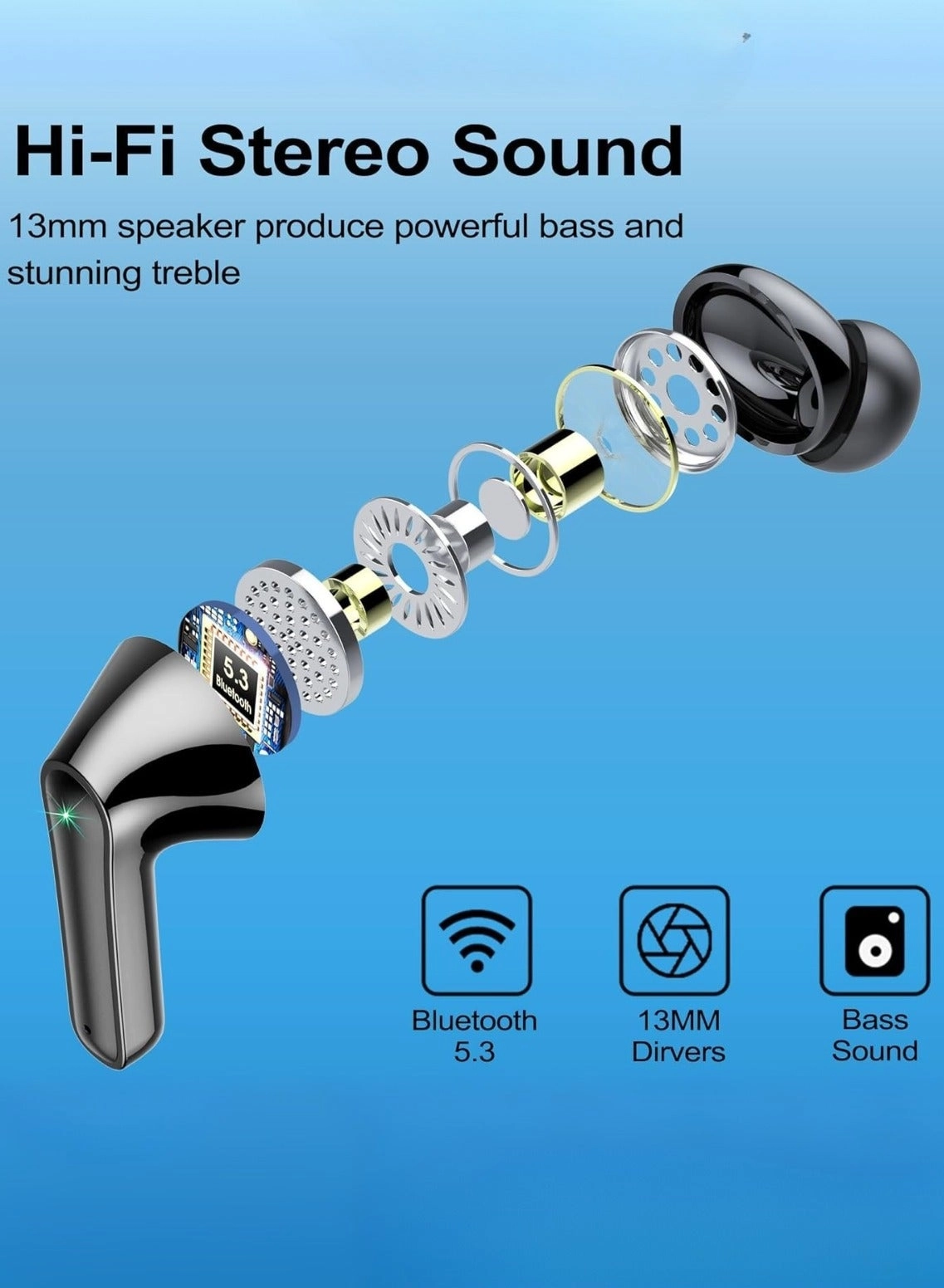W14 Wireless Earbud
