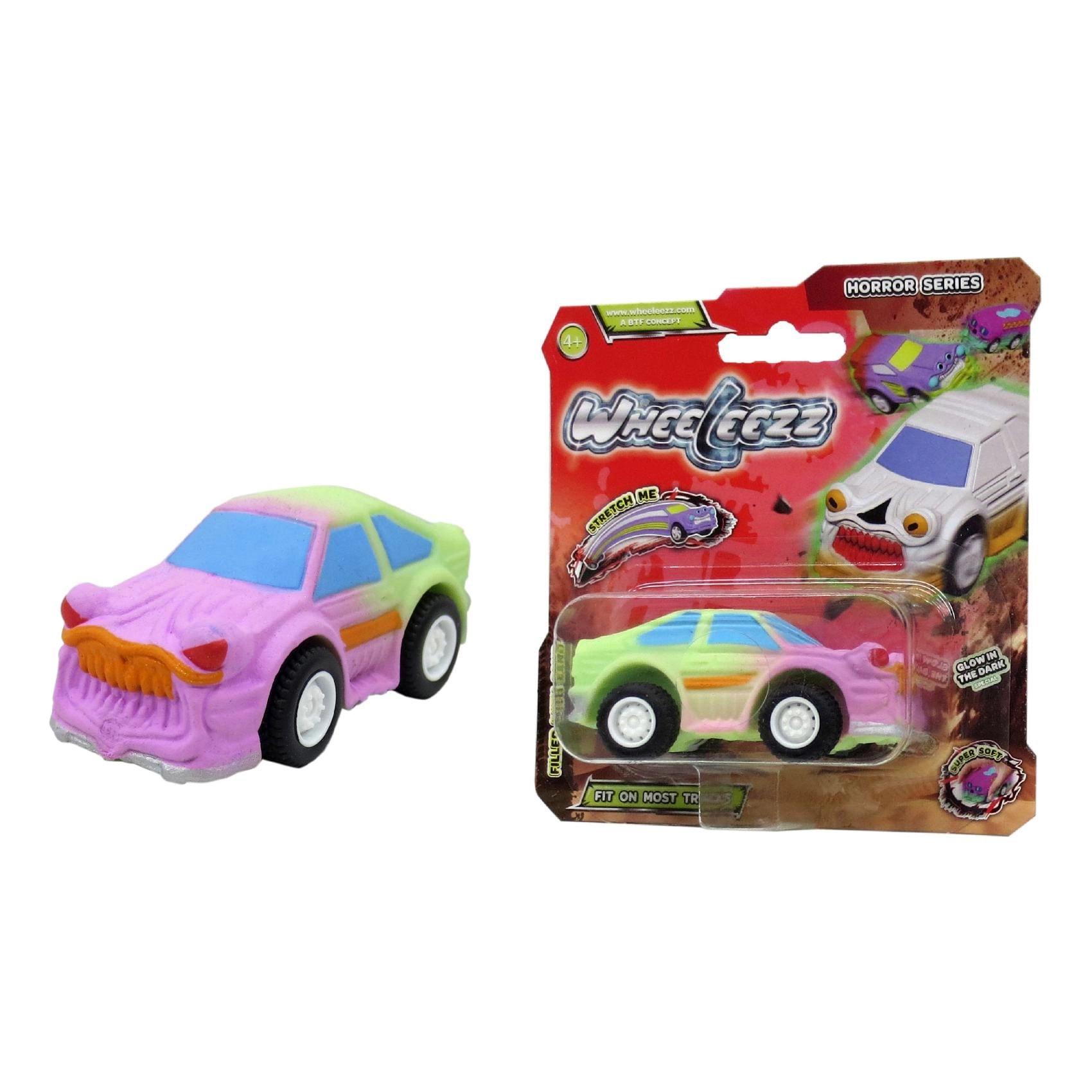 Wheeleez Filled with Sand - horror-themed sand play