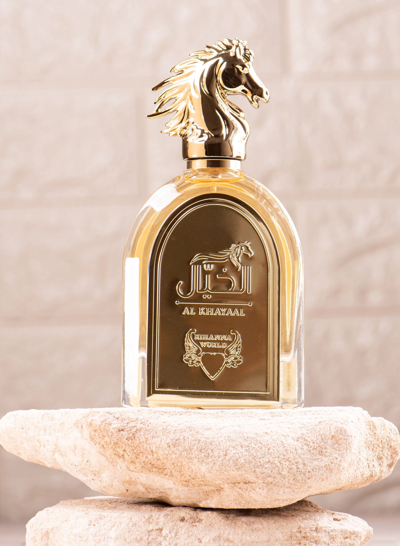 RIHANNA WORLD Al Khayaal Gold Edition - Eau de Parfum 100 ml