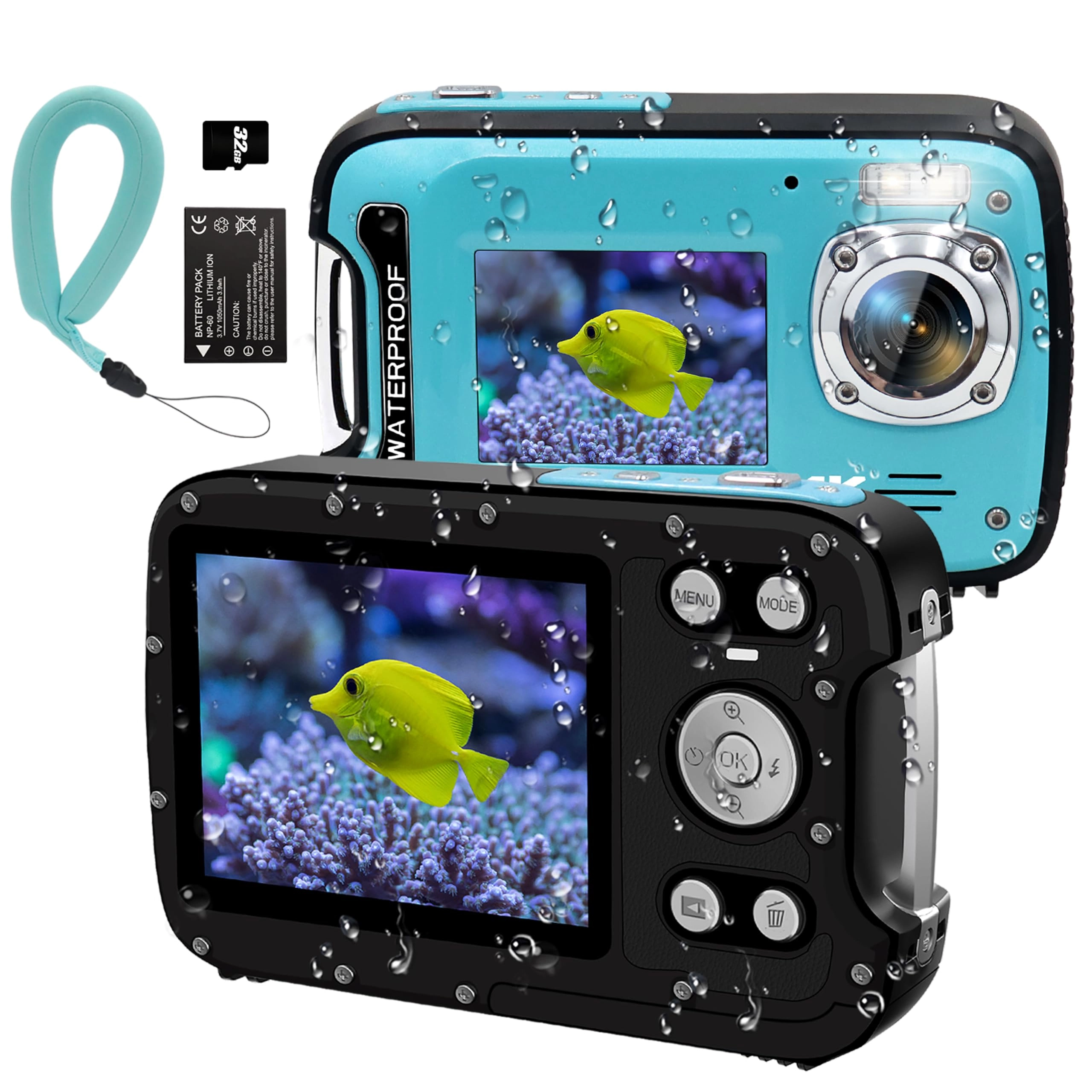 YEEIN 4K Underwater Camera