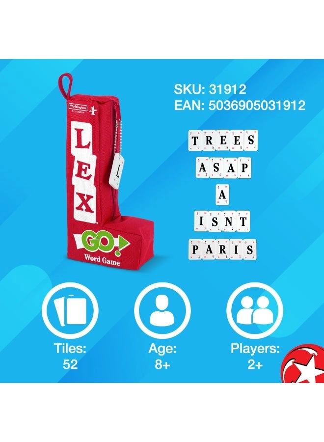 Lexicon Go - Card Game