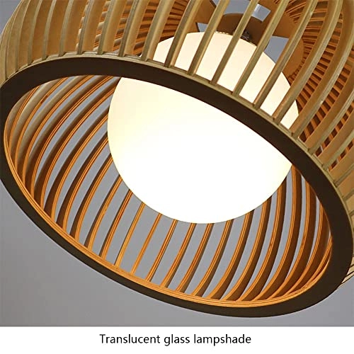 Rattan Chandelier - E27 50cm