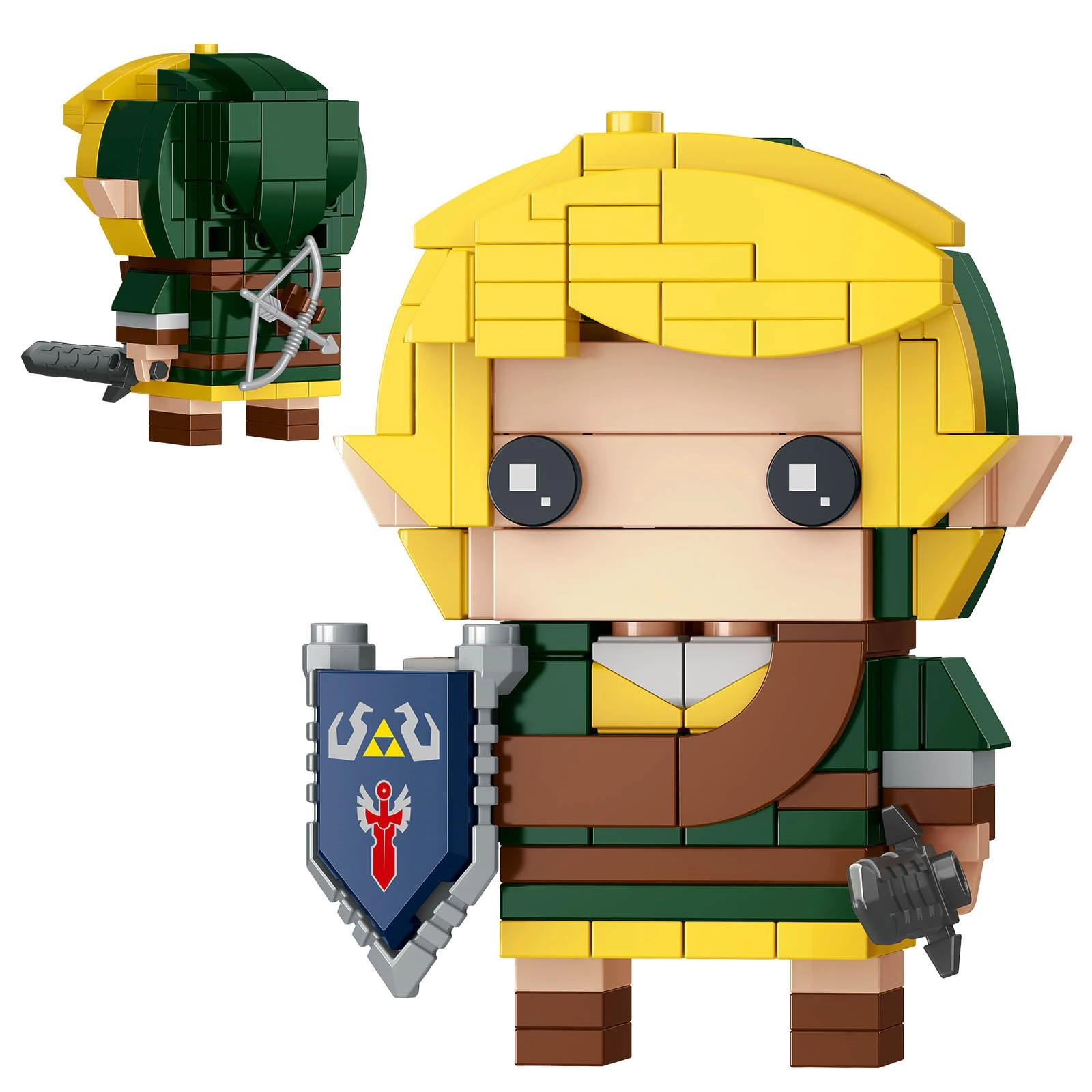 TOY PLAYER Building Set (YC589) - Zelda