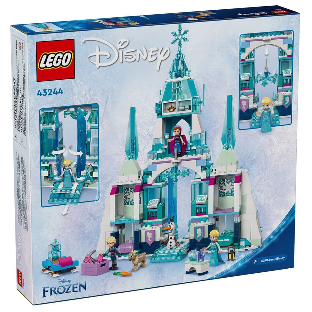 Disney Princess Frozen Elsa’s Ice Palace (43244)