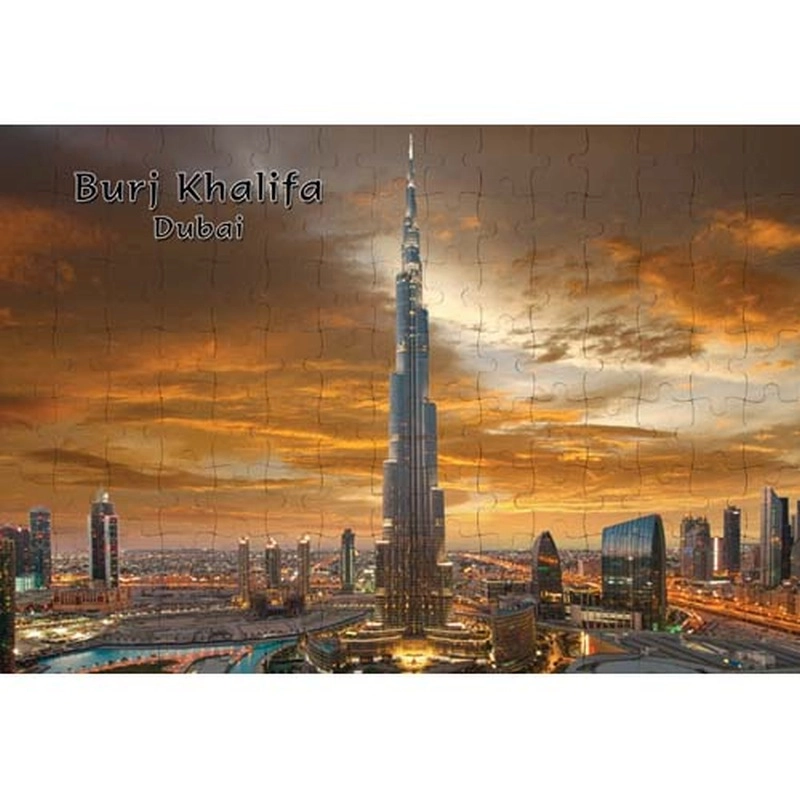 Ajooba Burj Khalifa Puzzle (0044)