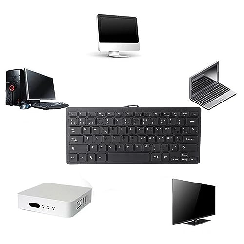Mini Portable Spanish Keyboard - Spanish USB