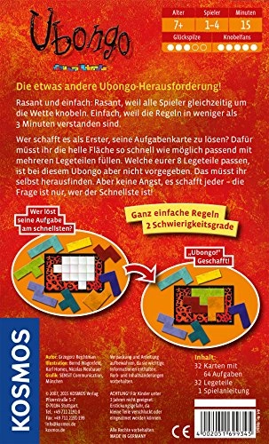 Ubongo Mini (German)