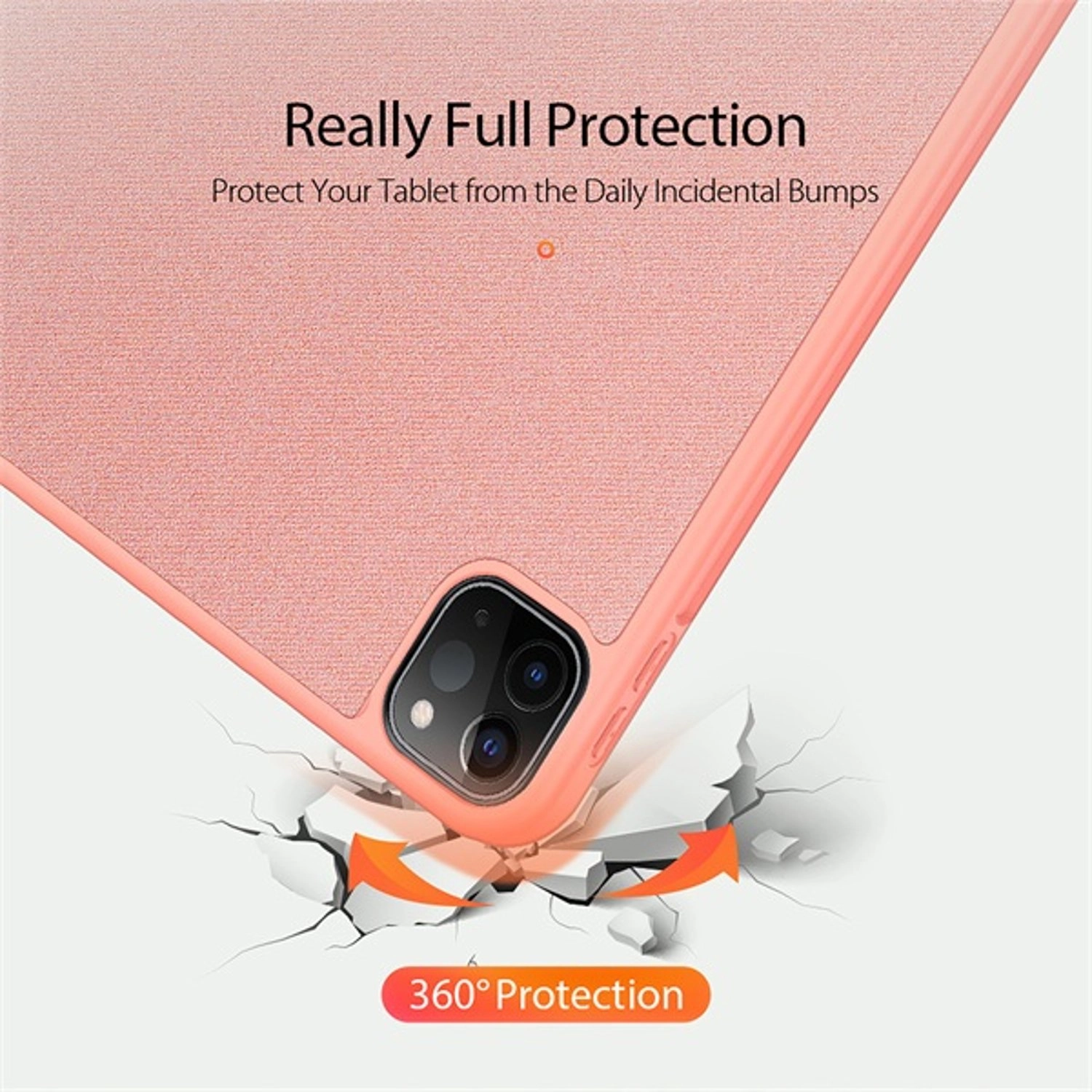 Domo Series Case with Pencil Holder for iPad Pro 12.9-inch