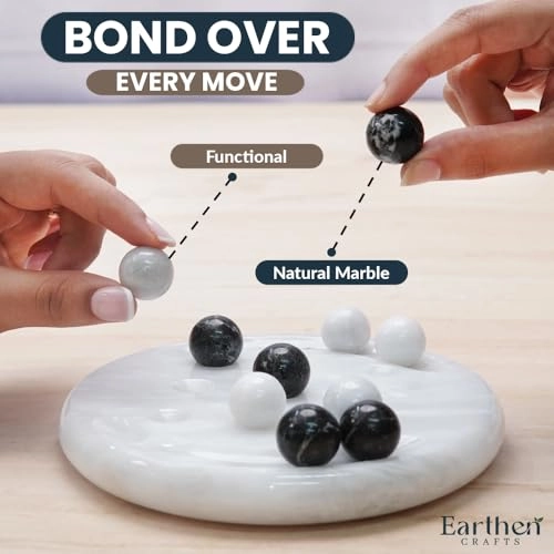 Marble Noughts & Crosses