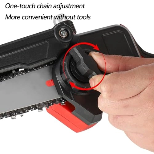 Mini handheld chain saw - 6 Inch 21V