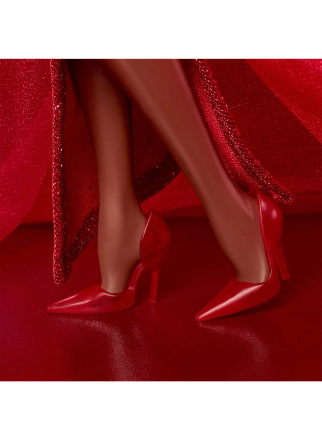 Barbie 80th Anniversary Doll - Brunette Ages 6+