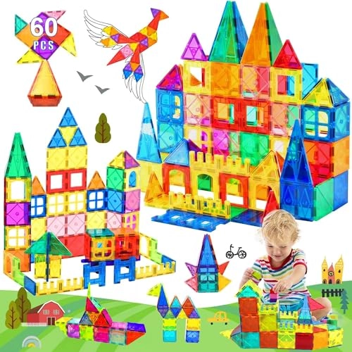 Magnetic Tiles - 16 months and up 32 pieces