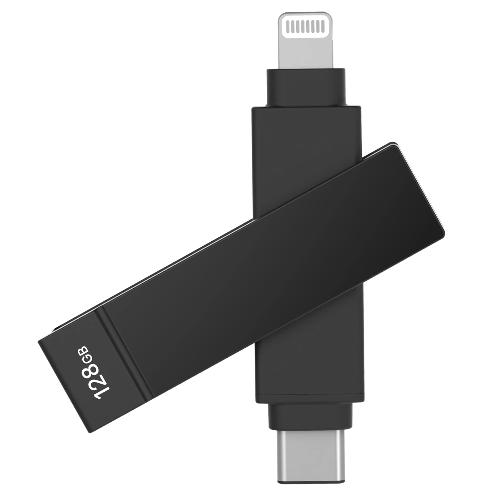 iXflash - USB 3.0 Lightning USB Type C 128GB