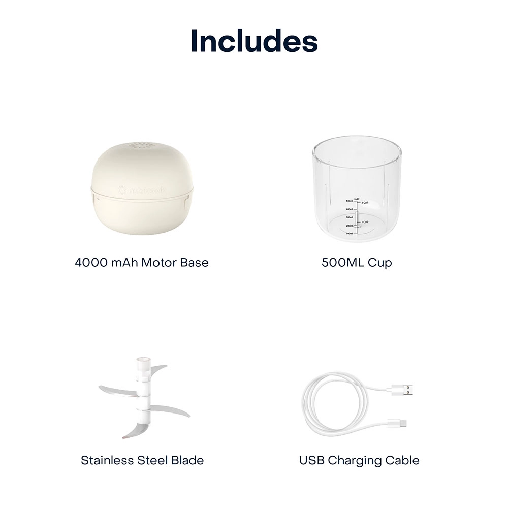 Choppi - 0.5 Liter Cordless