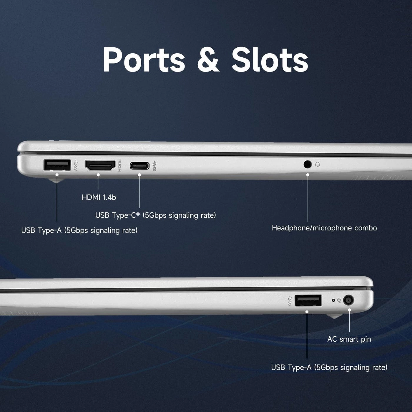 15-FD0005DX - 15.6'' Core i5-1235U 16GB DDR4 1000GB SSD